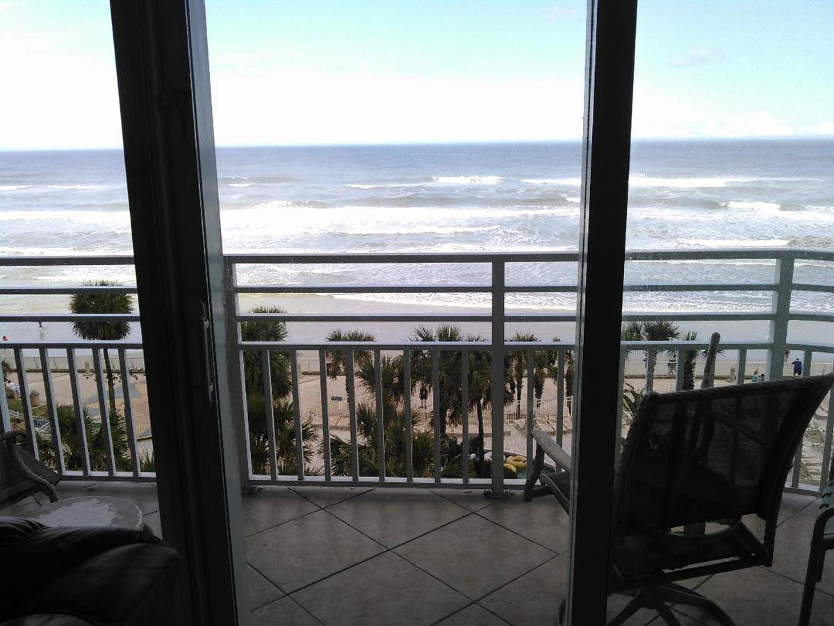 Ocean Walk Resort - Picturesque Ocean Front View Daytona Beach Exteriör bild